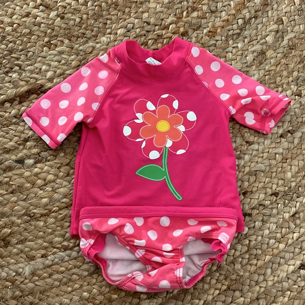 Toddler bathing suit